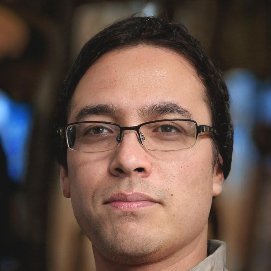 Portrait de Romuald Tessier, coordinateur pédagogique