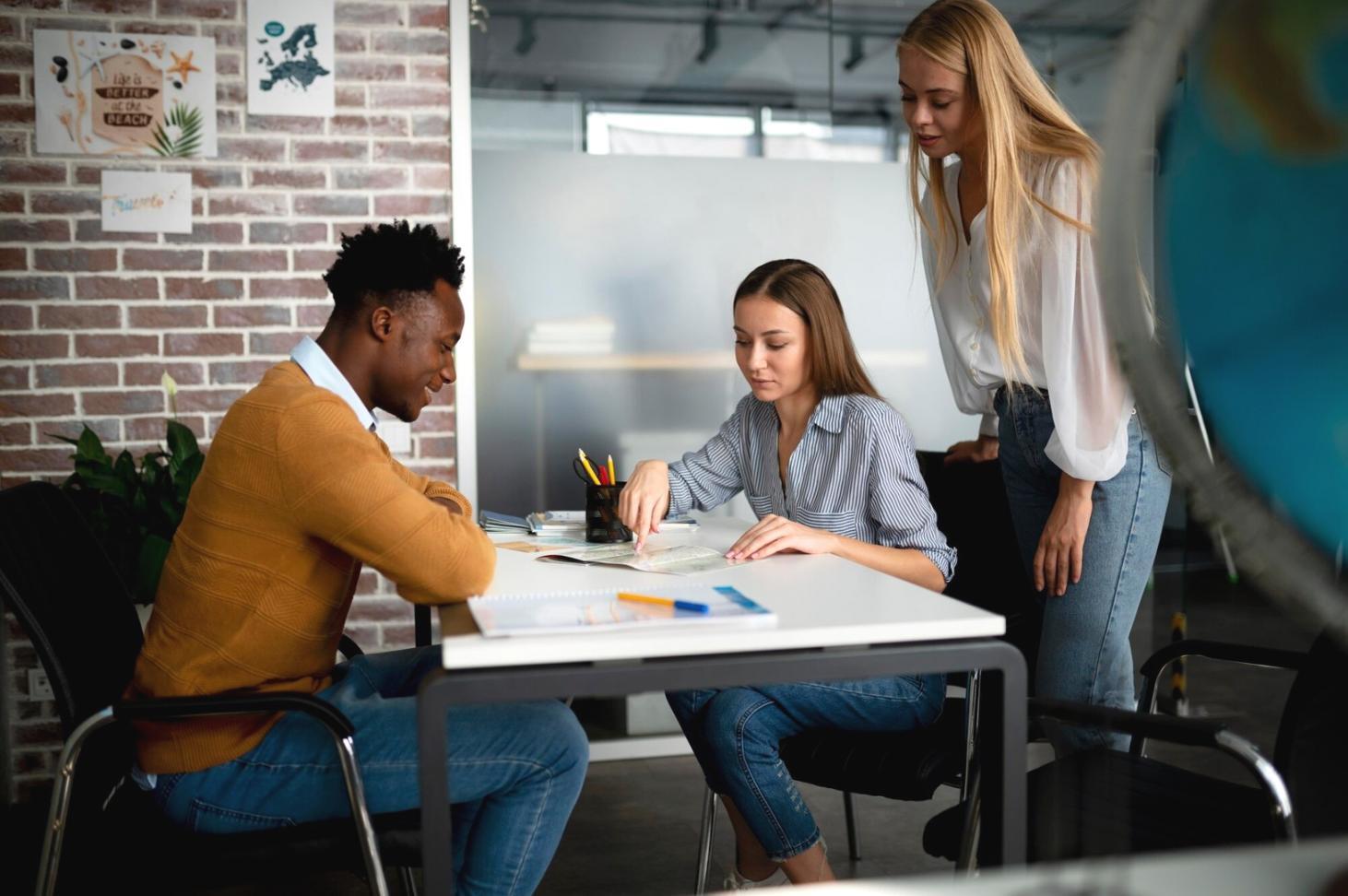 Environnement de formation professionnel vatiraelirum